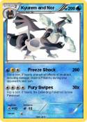 Kyurem and Nor