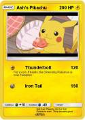 Ash's Pikachu