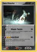 Dark Pikachu