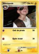 Elliotopode