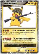 Gun Pikachu