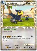 sonic boom