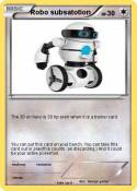 Robo subsatotio