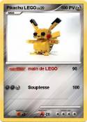 Pikachu LEGO