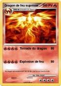Dragon de feu