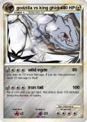 godzilla vs