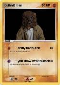 bullshit man