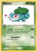Bulbasaur
