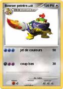Bowser peintre
