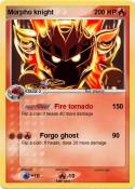 Morpho knight