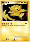 Pikachu EX