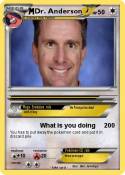 Dr. Anderson