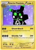 Pikachu Phantom