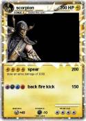 scorpion