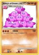 Kirby's of Doom