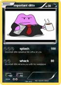 important ditto