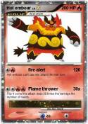 Hot emboar