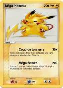 Méga Pikachu
