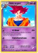 Goku ss god