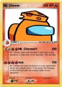 Mr. Cheese