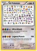 All Pokemon