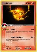 bright ball