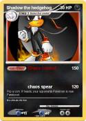 Shadow the hedg