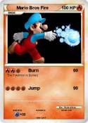 Mario Bros Fire