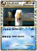 EVIL AFLACK