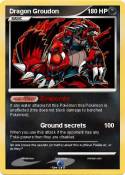 Dragon Groudon