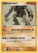 Outbreak Golem
