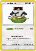 da dum cat