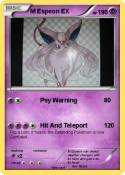M Espeon EX