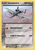 A-10C Thunderbo