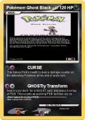 Pokémon Ghost