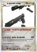 le pistolet swa