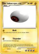 The Yellow eye