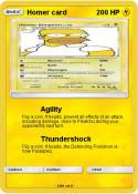 Homer card