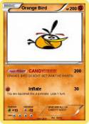 Orange Bird