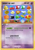 power up card