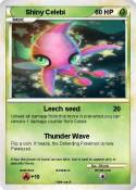 Shiny Celebi