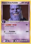 Thanos from