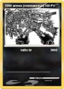 1000 armes (res