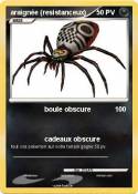 araignée (resis