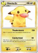 Pikachu Ex