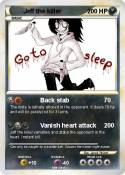 Jeff the killer