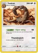 Toxtron