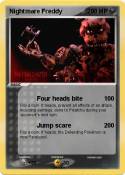 Nightmare Fredd