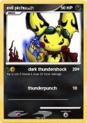 evil pichu