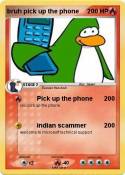 bruh pick up